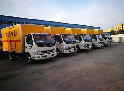 五华爆破器材运输车