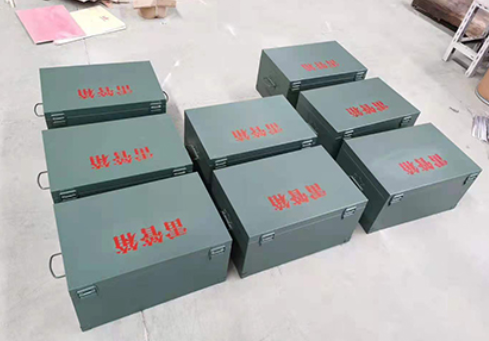 五华炸药箱和雷管箱一般是怎么存放的？
