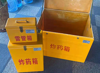 五华玻璃雷管箱生产标准全解析：安全、性能与合规的基石