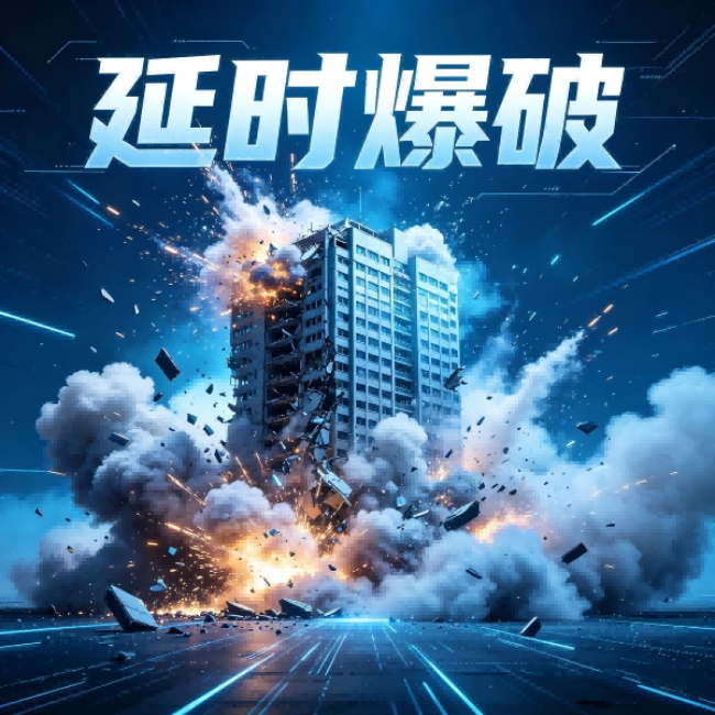 五华延时爆破：给爆炸装上“节拍器”